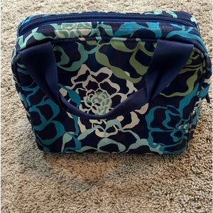 Vera Bradley Catalina Blue (retired) lunch bag
